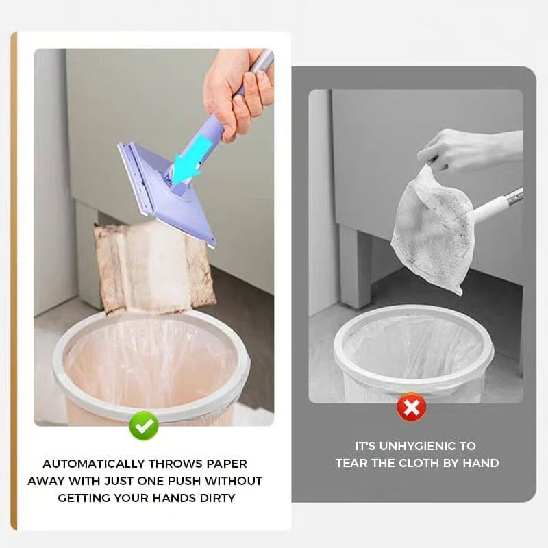 🔥💥Convenient Cloth Changing Mini Mop